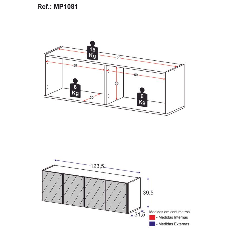 rack-tv-ate-50-polegadas-4-portas-suspenso-com-espelhos-multimoveis-mp1081-grafite