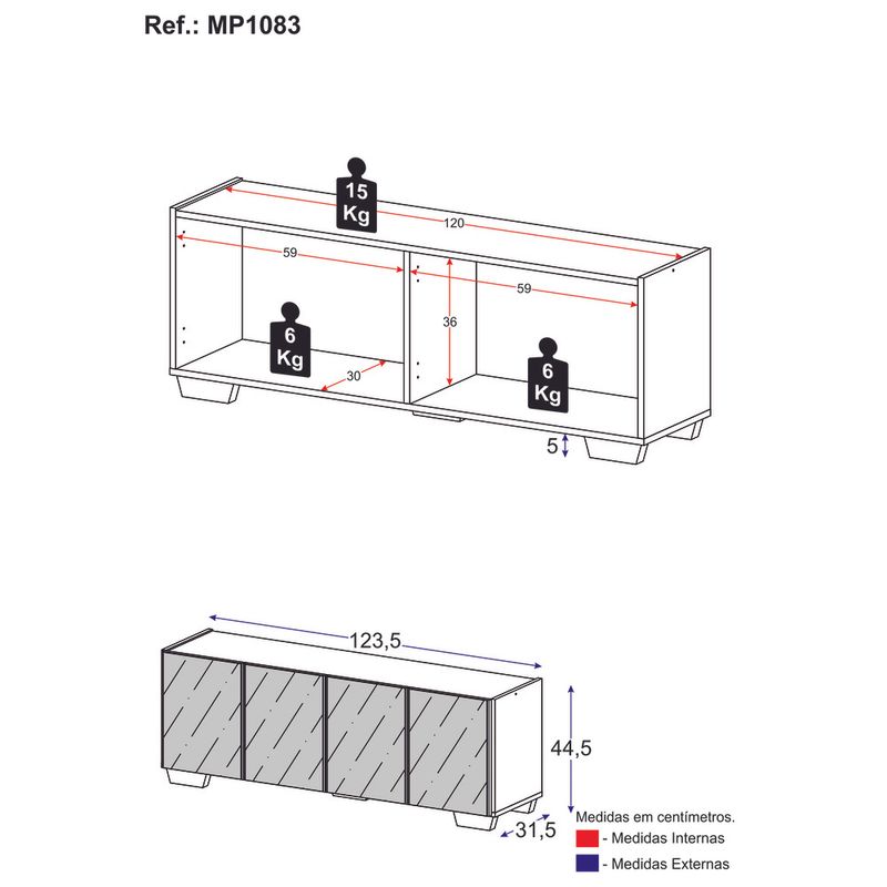 rack-tv-ate-50-polegadas-com-espelhos-4-portas-multimoveis-mp1083-preto-branco