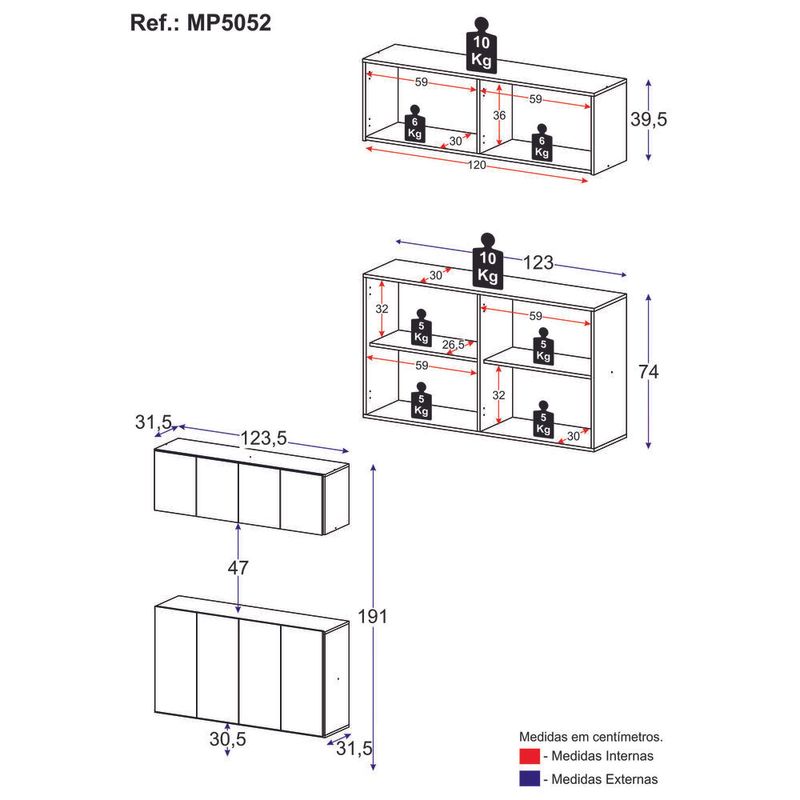 conjunto-lavanderia-suspenso-multiuso-armario-aereo-e-balcao-4-portas-multimoveis-mp5052-branco