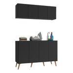 conjunto-lavanderia-retro-multiuso-armario-aereo-e-balcao-4-portas-multimoveis-mp5053-preto-natural