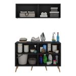 conjunto-lavanderia-retro-multiuso-armario-aereo-e-balcao-4-portas-multimoveis-mp5053-preto-natural