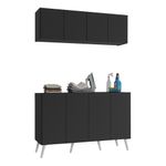 conjunto-lavanderia-retro-multiuso-armario-aereo-e-balcao-4-portas-multimoveis-mp5053-preto-branco