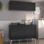 conjunto-lavanderia-retro-multiuso-armario-aereo-e-balcao-4-portas-multimoveis-mp5053-preto-branco