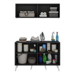 conjunto-lavanderia-retro-multiuso-armario-aereo-e-balcao-4-portas-multimoveis-mp5053-preto-branco