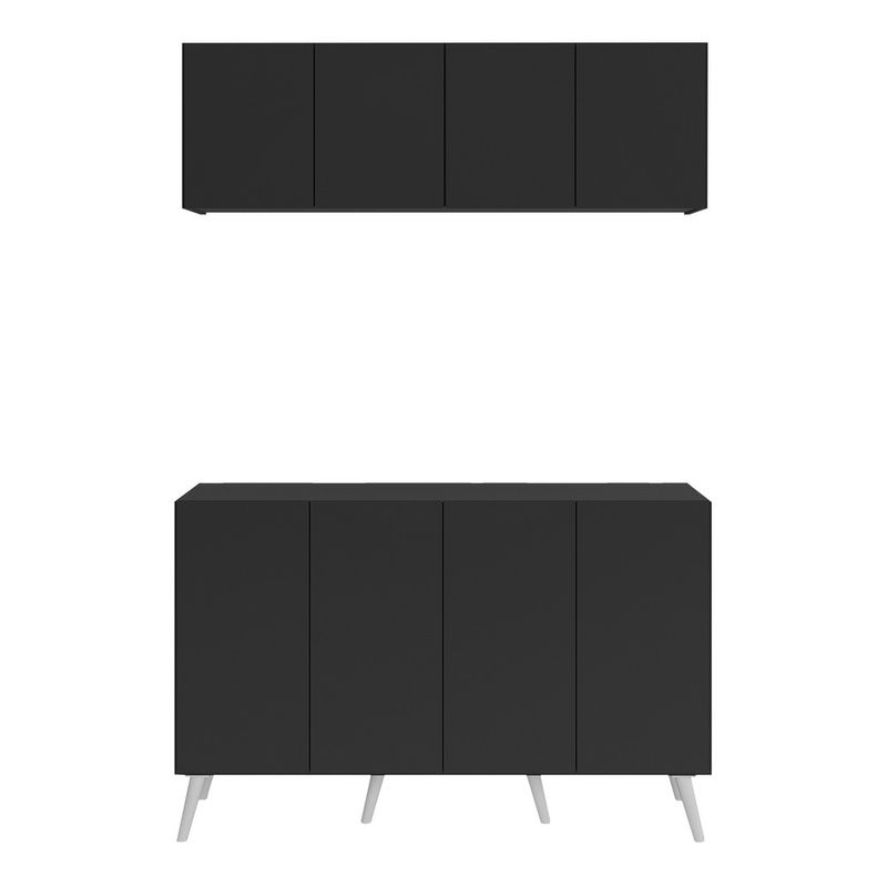 conjunto-lavanderia-retro-multiuso-armario-aereo-e-balcao-4-portas-multimoveis-mp5053-preto-branco