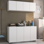 conjunto-lavanderia-multiuso-armario-aereo-e-balcao-4-portas-multimoveis-mp5054-branco-preto