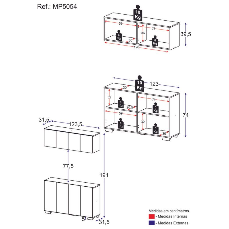 conjunto-lavanderia-multiuso-armario-aereo-e-balcao-4-portas-multimoveis-mp5054-branco