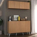 conjunto-cantinho-do-cafe-retro-armario-e-aparador-4-portas-multimoveis-mp1084-rustic-branco