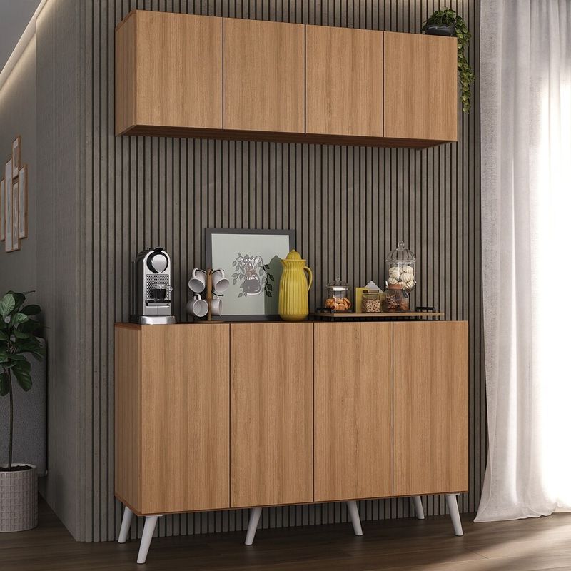 conjunto-cantinho-do-cafe-retro-armario-e-aparador-4-portas-multimoveis-mp1084-rustic-branco
