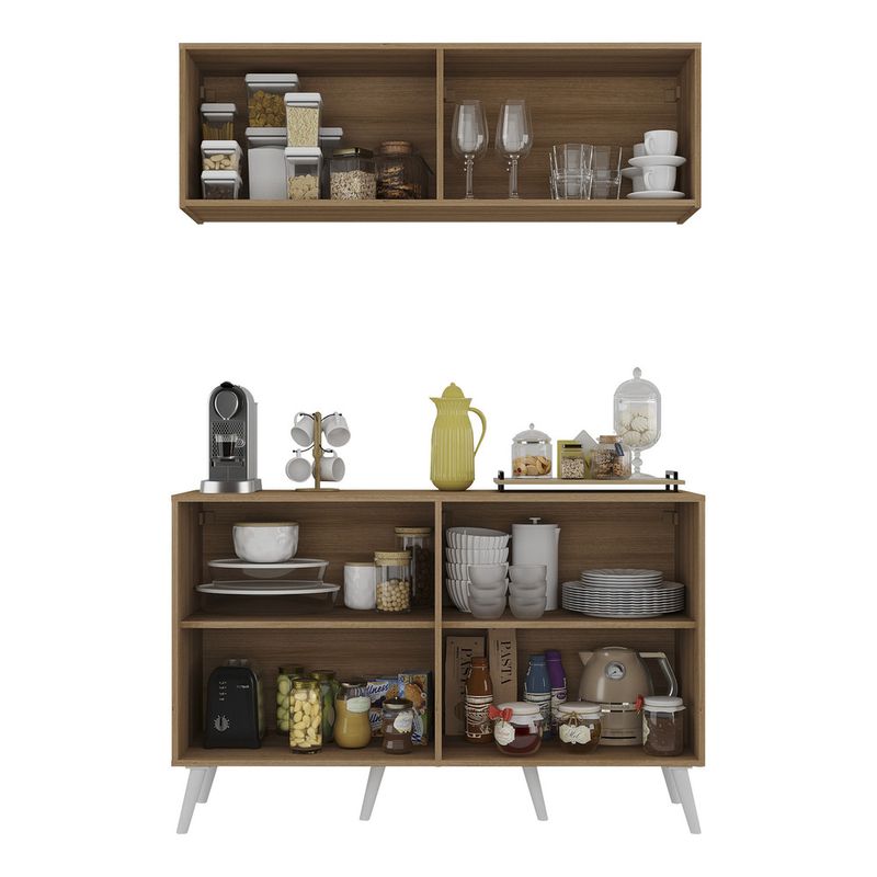 conjunto-cantinho-do-cafe-retro-armario-e-aparador-4-portas-multimoveis-mp1084-rustic-branco