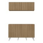 conjunto-cantinho-do-cafe-retro-armario-e-aparador-4-portas-multimoveis-mp1084-rustic-branco