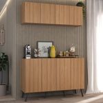 conjunto-cantinho-do-cafe-retro-armario-e-aparador-4-portas-multimoveis-mp1084-rustic-preto