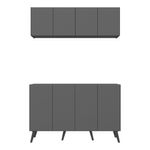 conjunto-cantinho-do-cafe-retro-armario-e-aparador-4-portas-multimoveis-mp1084-grafite-preto