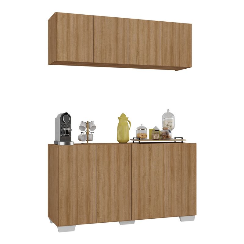 conjunto-cantinho-do-cafe-armario-e-aparador-4-portas-multimoveis-mp1085-rustic-branco