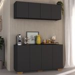 conjunto-cantinho-do-cafe-armario-e-aparador-4-portas-multimoveis-mp1085-preto-natural