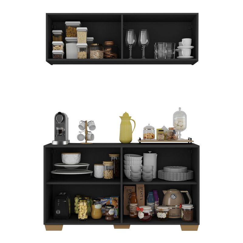 conjunto-cantinho-do-cafe-armario-e-aparador-4-portas-multimoveis-mp1085-preto-natural