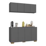 conjunto-cantinho-do-cafe-armario-e-aparador-4-portas-multimoveis-mp1085-grafite-natural