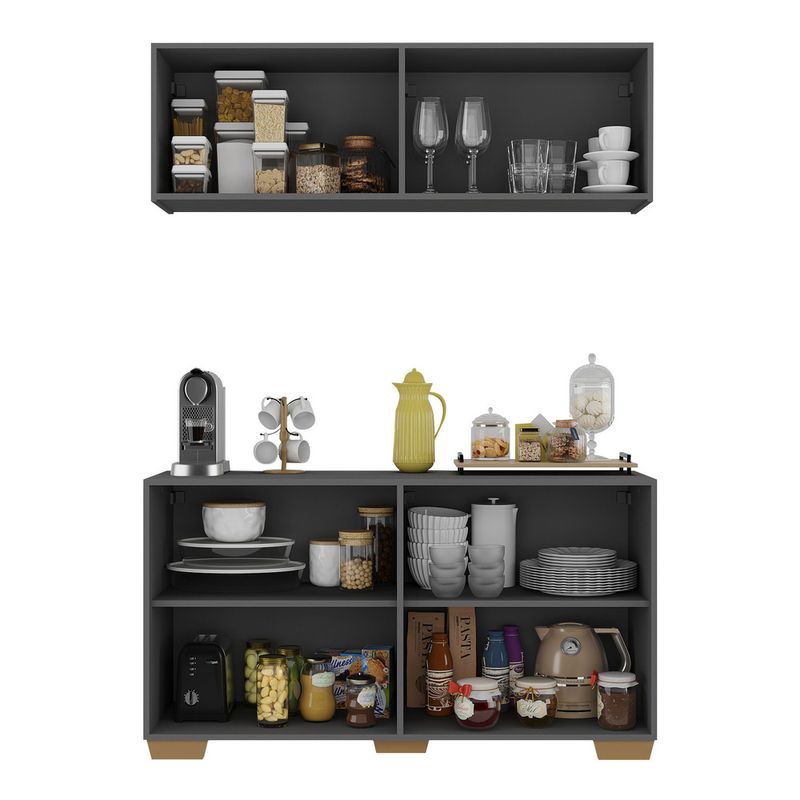 conjunto-cantinho-do-cafe-armario-e-aparador-4-portas-multimoveis-mp1085-grafite-natural