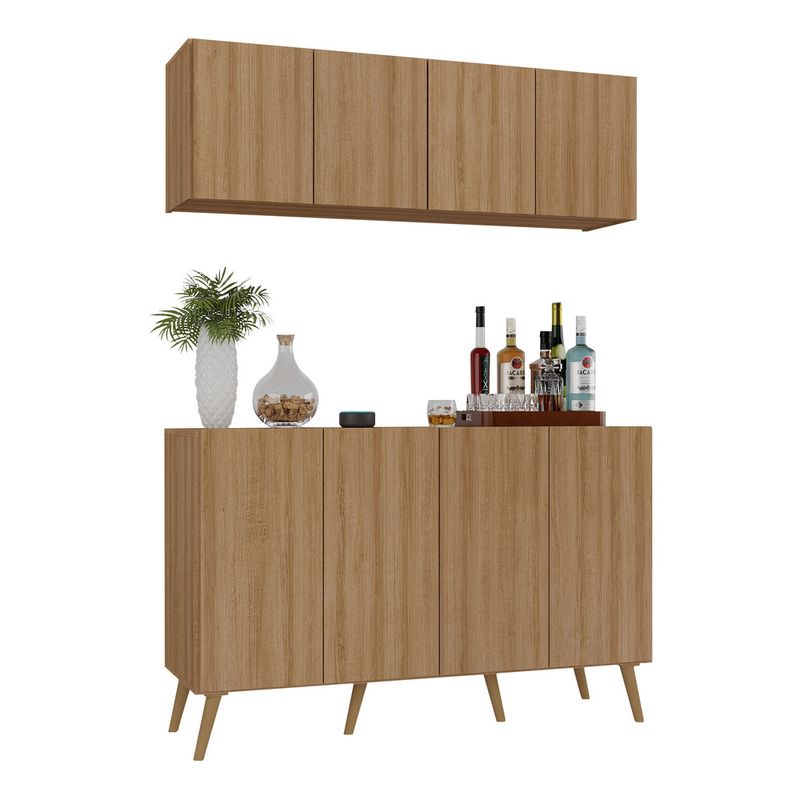 kit-bar-armario-aereo-e-aparador-4-portas-retro-multimoveis-mp1086-rustic-natural
