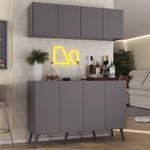 kit-bar-armario-aereo-e-aparador-4-portas-retro-multimoveis-mp1086-grafite-preto