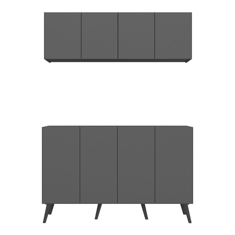 kit-bar-armario-aereo-e-aparador-4-portas-retro-multimoveis-mp1086-grafite-preto