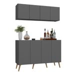 kit-bar-armario-aereo-e-aparador-4-portas-retro-multimoveis-mp1086-grafite-natural
