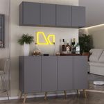 kit-bar-armario-aereo-e-aparador-4-portas-retro-multimoveis-mp1086-grafite-natural