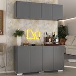 kit-bar-armario-aereo-e-aparador-4-portas-multimoveis-mp1087-grafite-branco