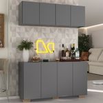 kit-bar-armario-aereo-e-aparador-4-portas-multimoveis-mp1087-grafite-natural