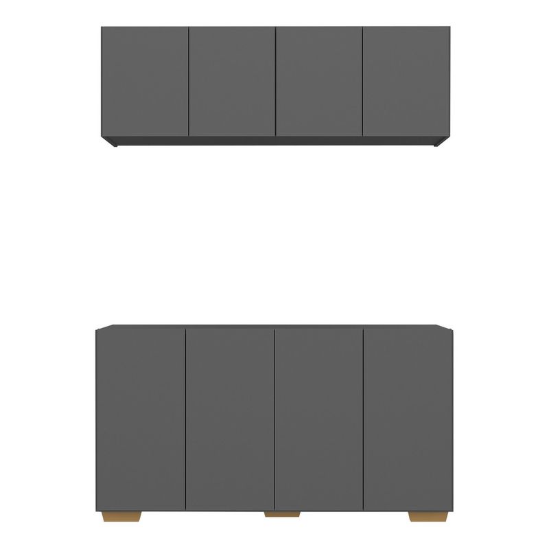 kit-bar-armario-aereo-e-aparador-4-portas-multimoveis-mp1087-grafite-natural