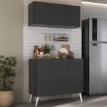 kit-armario-de-cozinha-aereo-e-balcao-3-portas-retro-multimoveis-mp2168-preto-branco