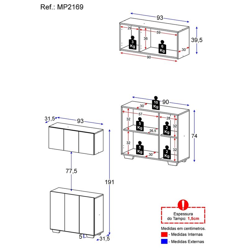 kit-armario-de-cozinha-aereo-e-balcao-3-portas-multimoveis-mp2169-preto
