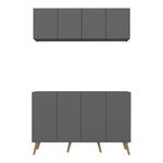 kit-armario-de-cozinha-aereo-e-balcao-4-portas-retro-multimoveis-mp2170-grafite-natural