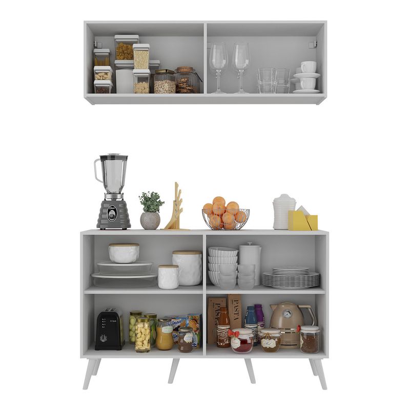 kit-armario-de-cozinha-aereo-e-balcao-4-portas-retro-multimoveis-mp2170-branco