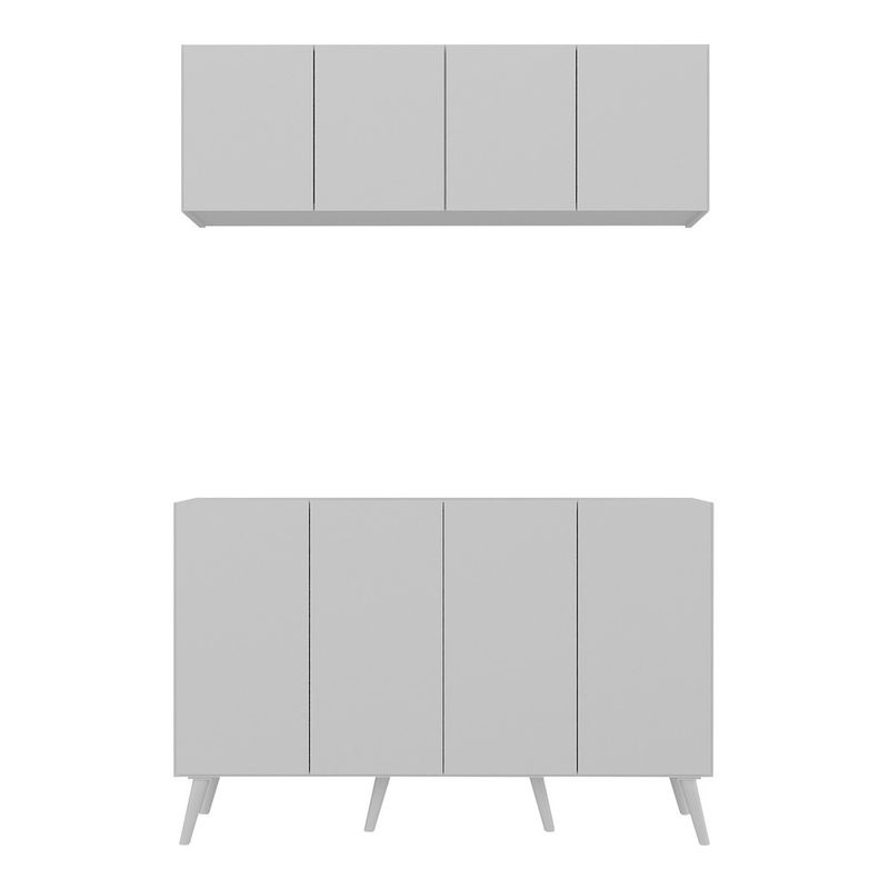 kit-armario-de-cozinha-aereo-e-balcao-4-portas-retro-multimoveis-mp2170-branco
