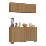 kit-armario-de-cozinha-aereo-e-balcao-4-portas-multimoveis-mp2171-rustic-preto