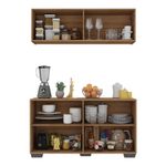 kit-armario-de-cozinha-aereo-e-balcao-4-portas-multimoveis-mp2171-rustic-preto