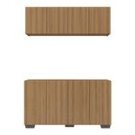 kit-armario-de-cozinha-aereo-e-balcao-4-portas-multimoveis-mp2171-rustic-preto