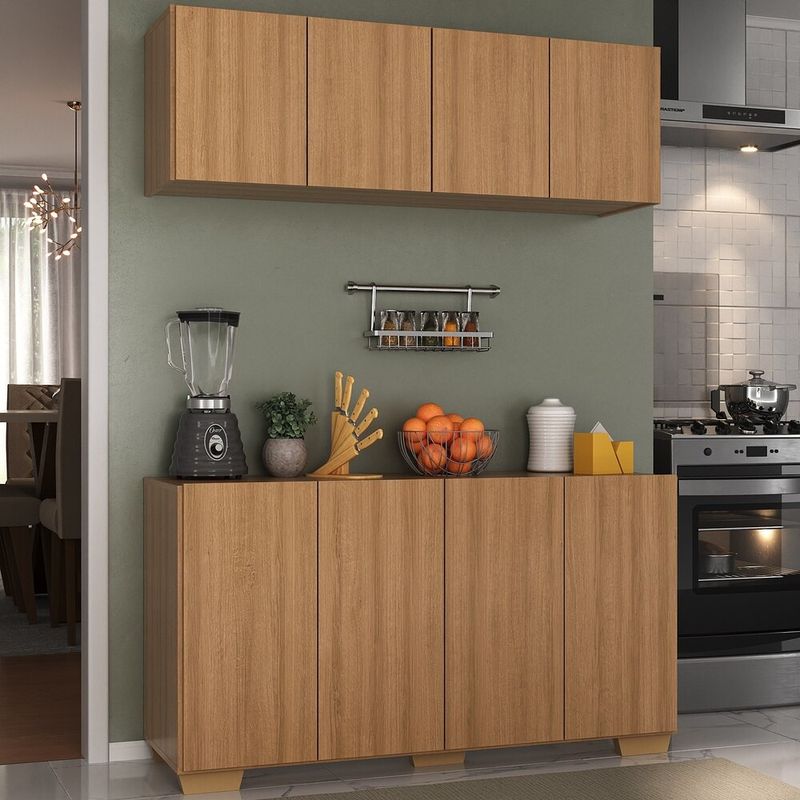 kit-armario-de-cozinha-aereo-e-balcao-4-portas-multimoveis-mp2171-rustic-natural