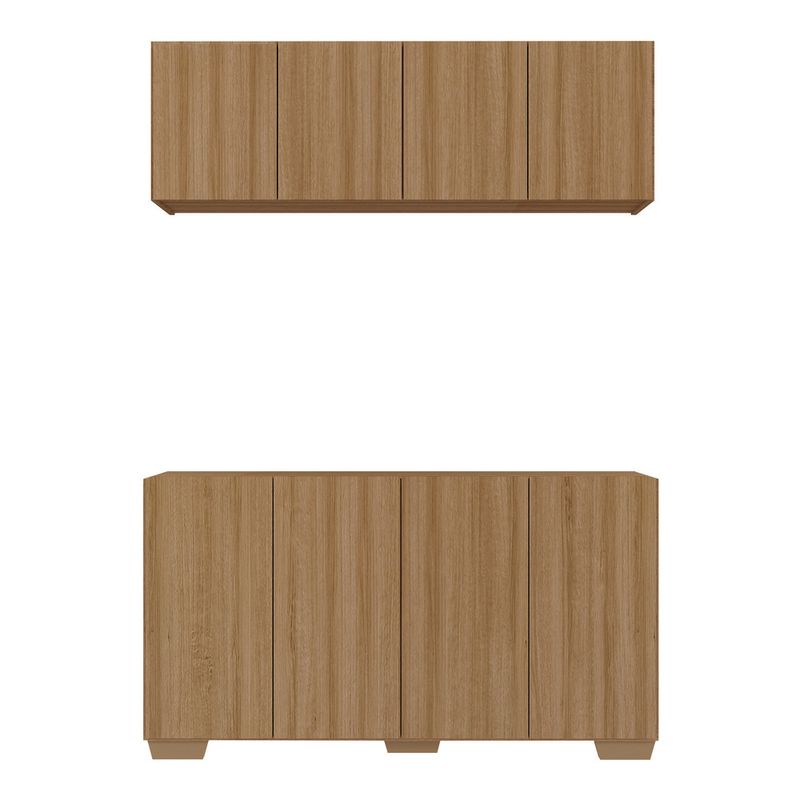 kit-armario-de-cozinha-aereo-e-balcao-4-portas-multimoveis-mp2171-rustic-natural