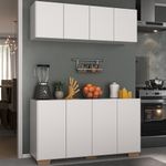 kit-armario-de-cozinha-aereo-e-balcao-4-portas-multimoveis-mp2171-branco-natural