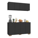 kit-armario-de-cozinha-aereo-e-balcao-4-portas-multimoveis-mp2171-preto-natural