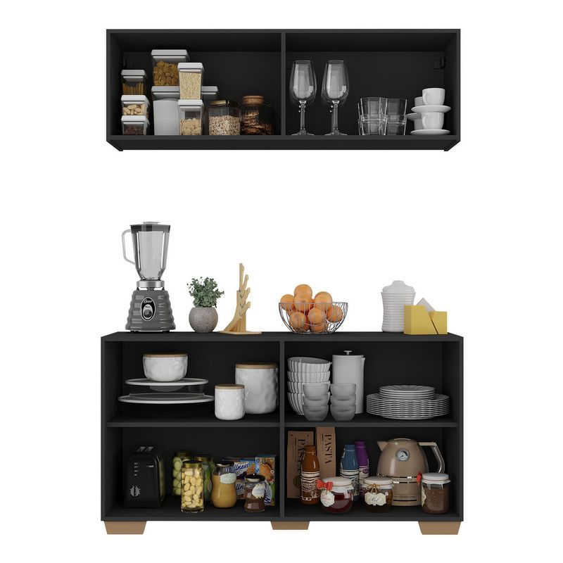 kit-armario-de-cozinha-aereo-e-balcao-4-portas-multimoveis-mp2171-preto-natural