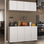 kit-armario-de-cozinha-aereo-e-balcao-4-portas-multimoveis-mp2171-branco-preto