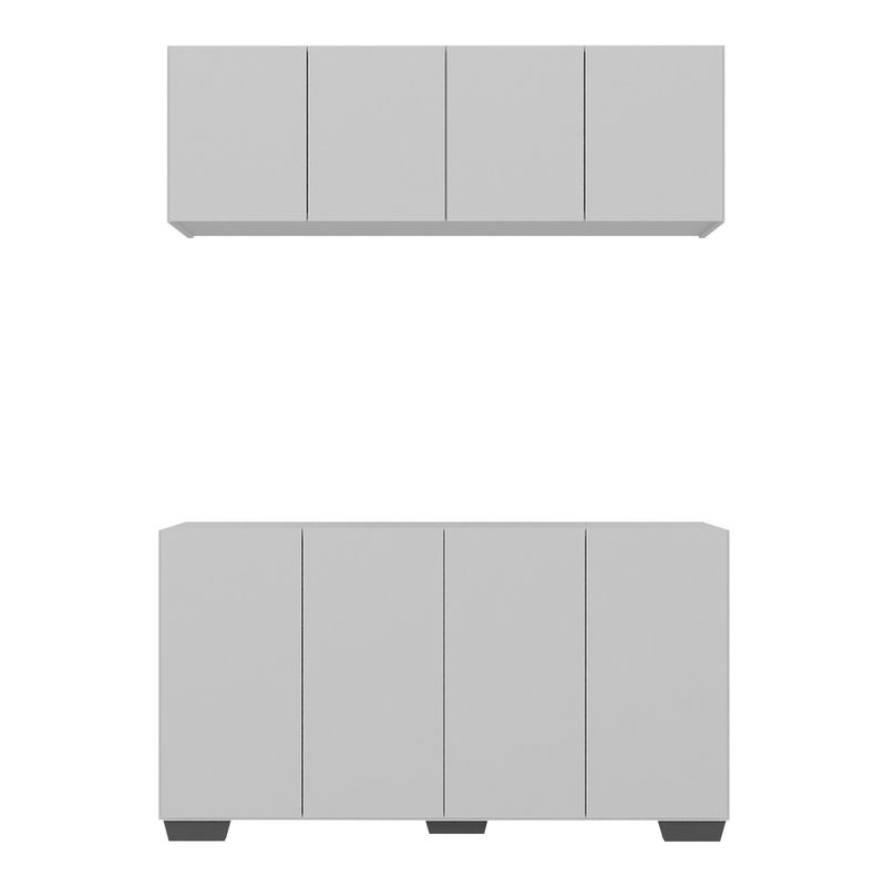 kit-armario-de-cozinha-aereo-e-balcao-4-portas-multimoveis-mp2171-branco-preto