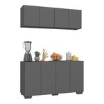 kit-armario-de-cozinha-aereo-e-balcao-4-portas-multimoveis-mp2171-grafite-preto