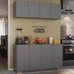 kit-armario-de-cozinha-aereo-e-balcao-4-portas-multimoveis-mp2171-grafite-natural