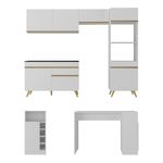 armario-de-cozinha-com-bancada-mesa-gourmet-veneza-multimoveis-mp2174-branco-dourado