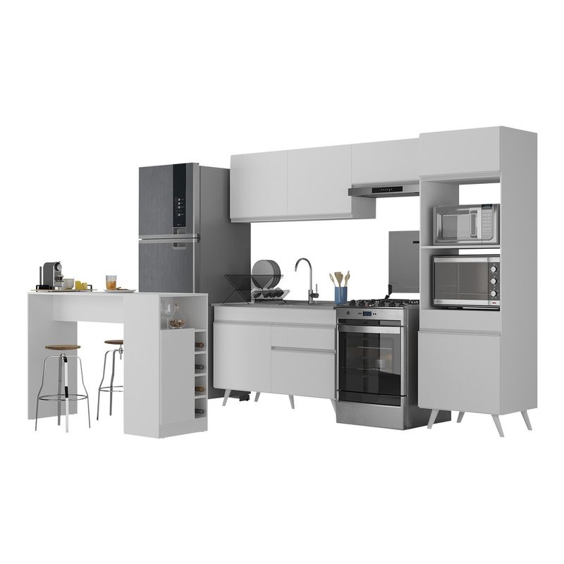 armario-de-cozinha-com-bancada-mesa-gourmet-veneza-multimoveis-mp2174-branco
