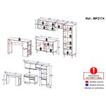 armario-de-cozinha-com-bancada-mesa-gourmet-veneza-multimoveis-mp2174-branco